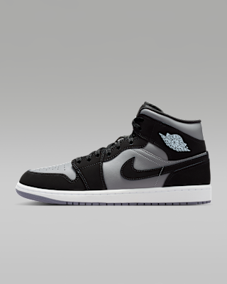 Air Jordan 1 Mid Men's Shoes. Nike IL